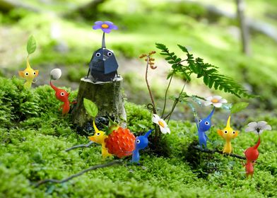 Pikmin strategy and puzzle