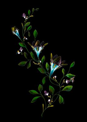 Flowers in the dark s6