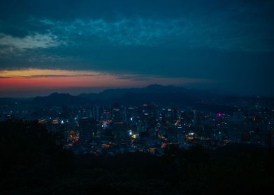 Seoul Cityscape