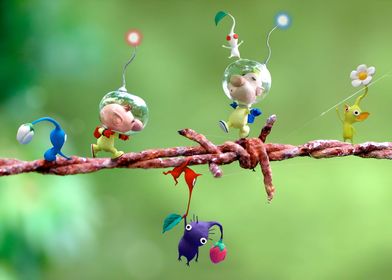 Pikmin strategy and puzzle