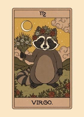 Virgo Raccoon