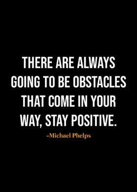 Michael Phelps quotes 