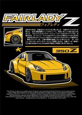 Nissan 350 Z Fairlady