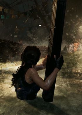 Lara croft