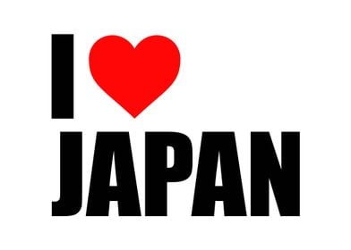 I Love Japan