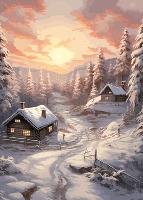 Winter Landscape 