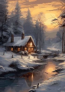 Winter Landscape 