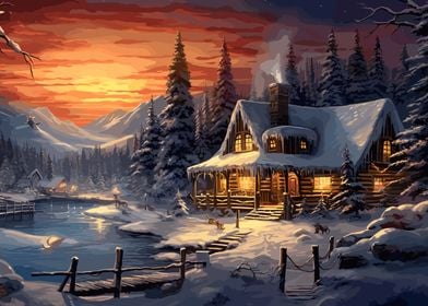 Winter Landscape 