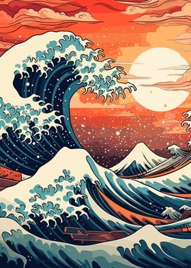 Massive Waves Japanese