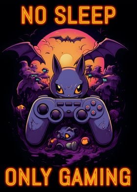 Bat No Sleep Only Gaming