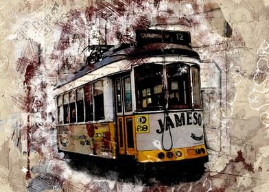 Collage Mix Style Tram 06