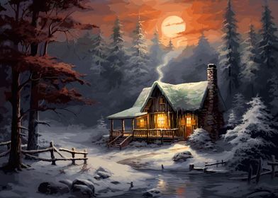 Winter Landscape 