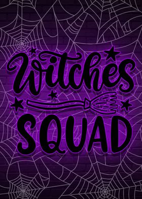 witches squad halloween