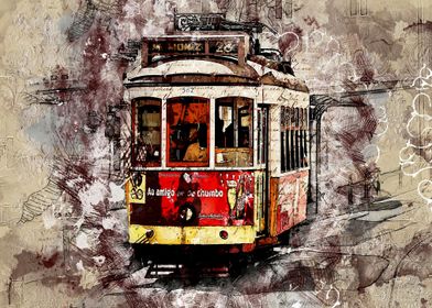 Collage Mix Style Tram 07