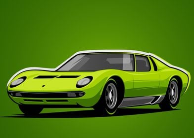 Lamborghini Miura