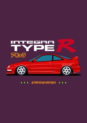 Integra Type R JDM Cars