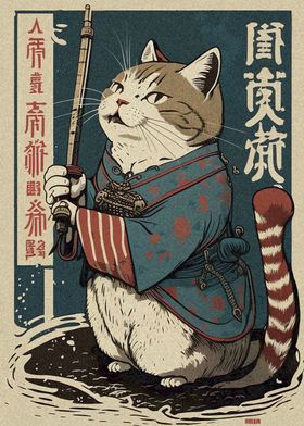 Japanese Cat