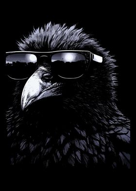 Cool Crow Sunglasses