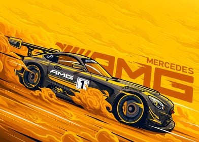 MERCEDES AMG GT3