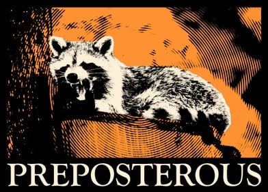 Preposterous Raccoon