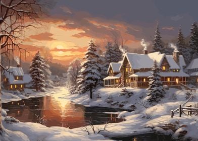 Winter Landscape 