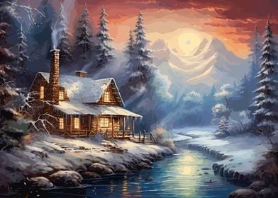 Winter Landscape 