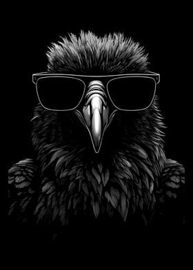 Crow Sunglasses Cool