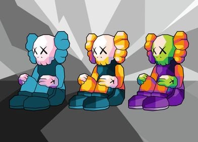 Kaws Funny