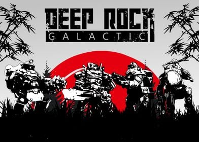 Squad Deep Rock Galactic