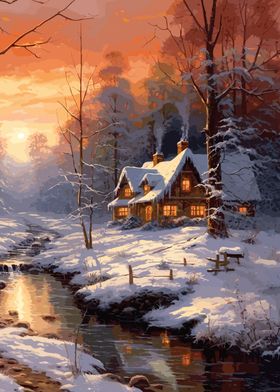 Winter Landscape 