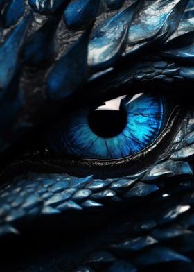 Dragon Eye Blue