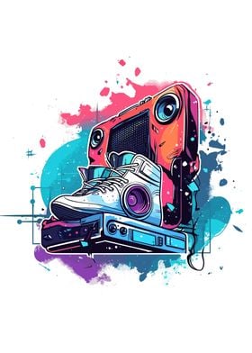 Shoe Retrowave