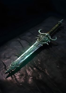 A Darkelven dagger