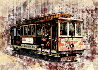 Collage Mix Style Tram 02