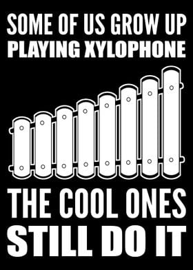 Playing Xylophone Music Lo