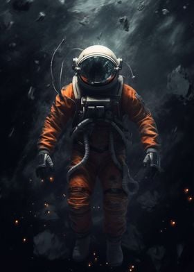 Falling Astronaut