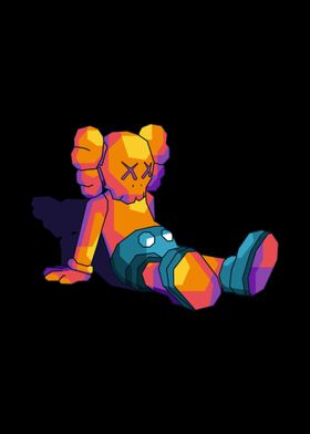 Kaws Holiday Pop Art