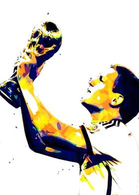 Matthias Ginter Pop Art