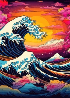 Massive Waves Japanese