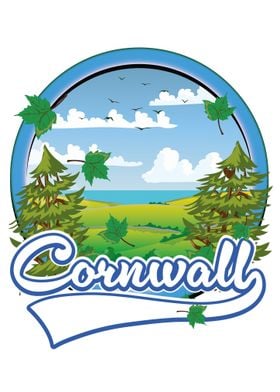 Cornwall travel logo