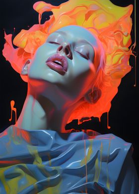 Neon Portrait