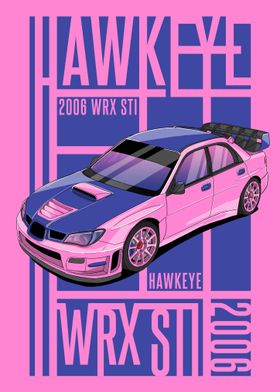 Subaru WRX STI Hawkeye