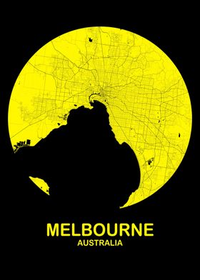 Melbourne Circular Yellow