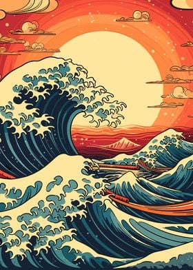 Massive Waves Japanese