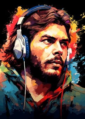 Che Guevara Headphones
