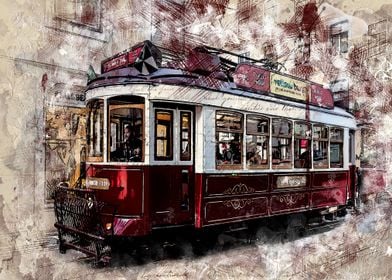 Collage Mix Style Tram 04