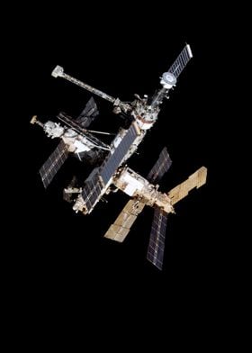 Mir Space Station