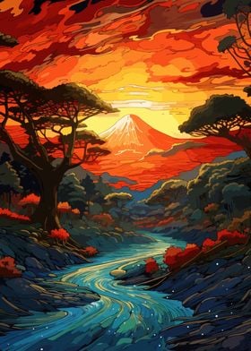 Beautiful Japan Landscape