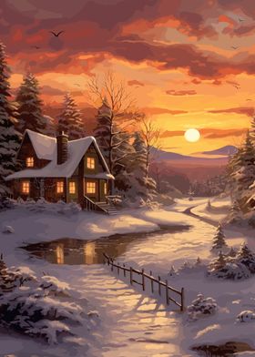 Winter Landscape 