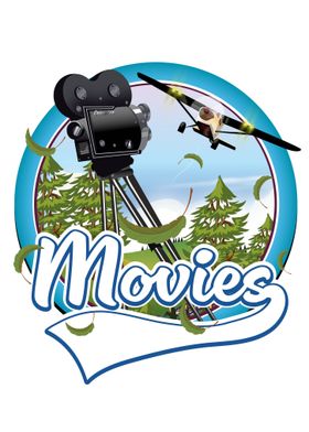 Movies travel logo